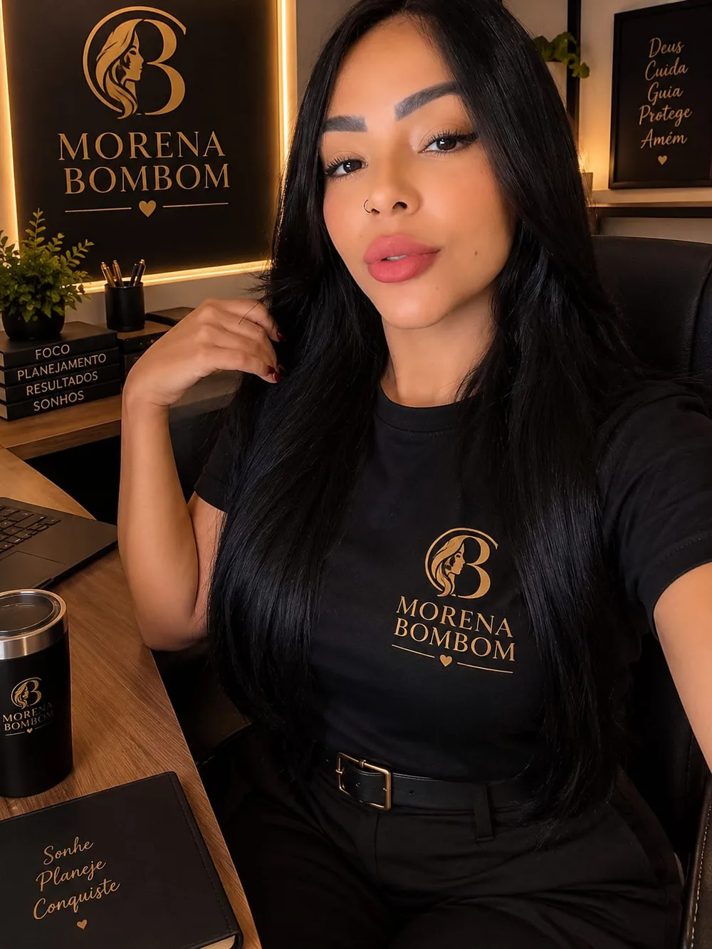 Empreendedora Morena Bombom