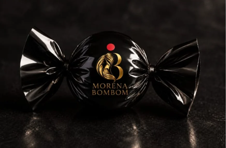 Nova embalagem Morena Bombom